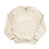 Mimi  Script Collegiate Sweatshirt (Multiple Colors)